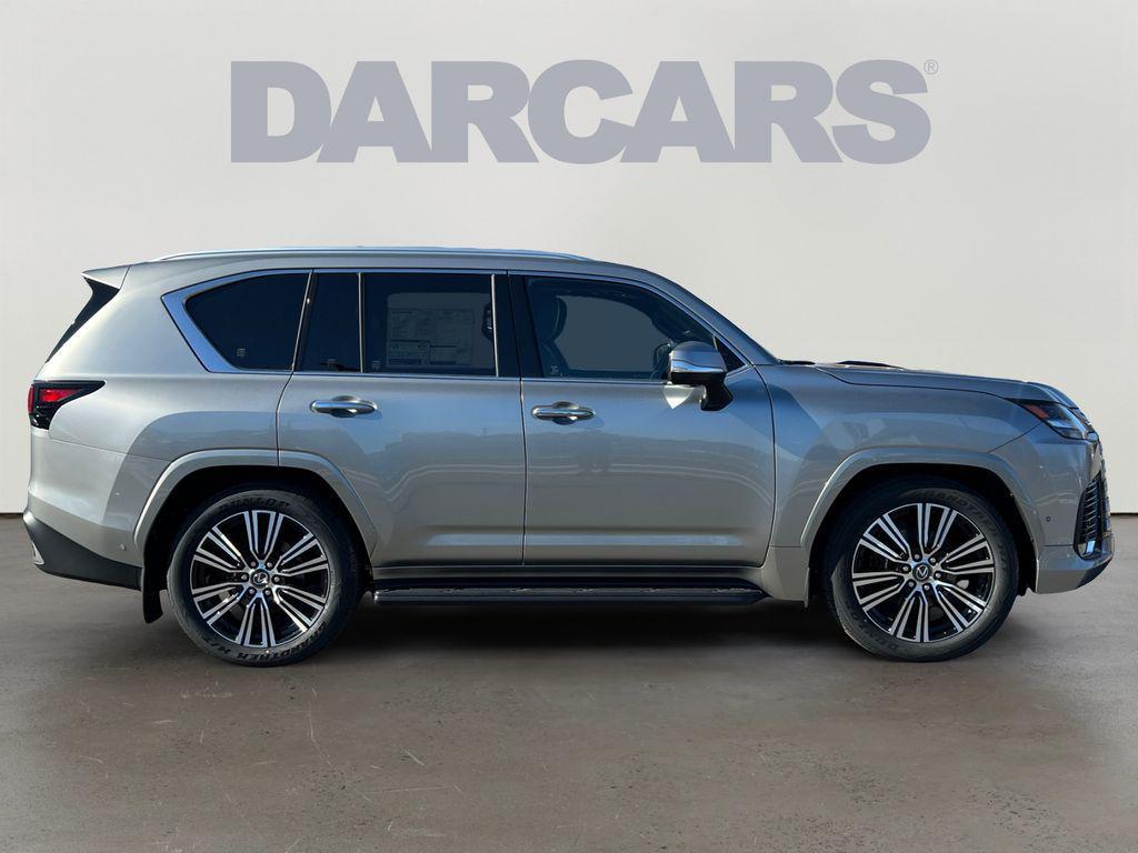 new 2025 Lexus LX 700h car, priced at $120,709