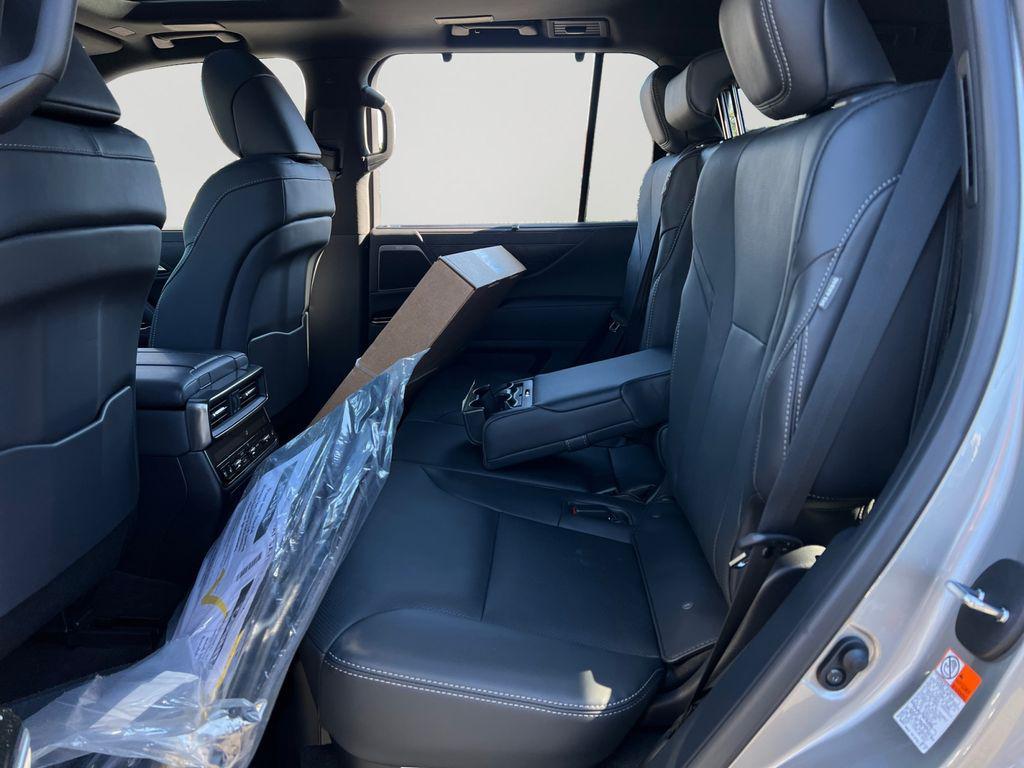 new 2025 Lexus LX 700h car, priced at $120,709