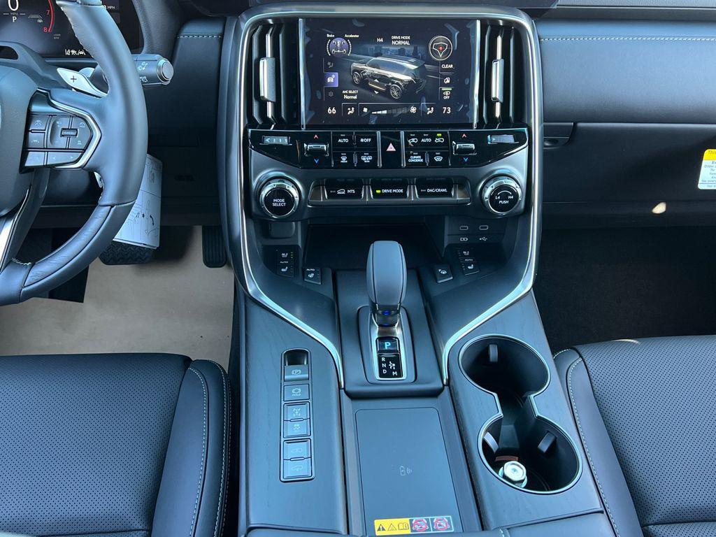 new 2025 Lexus LX 700h car, priced at $120,709