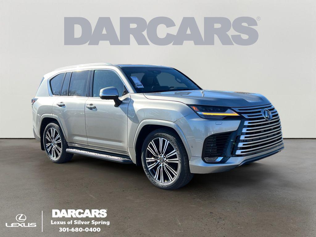 new 2025 Lexus LX 700h car, priced at $120,709