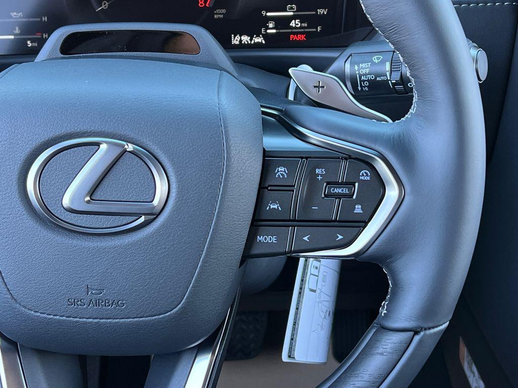 new 2025 Lexus LX 700h car, priced at $120,709