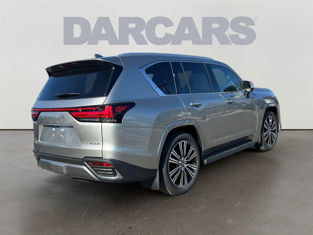 new 2025 Lexus LX 700h car, priced at $120,709