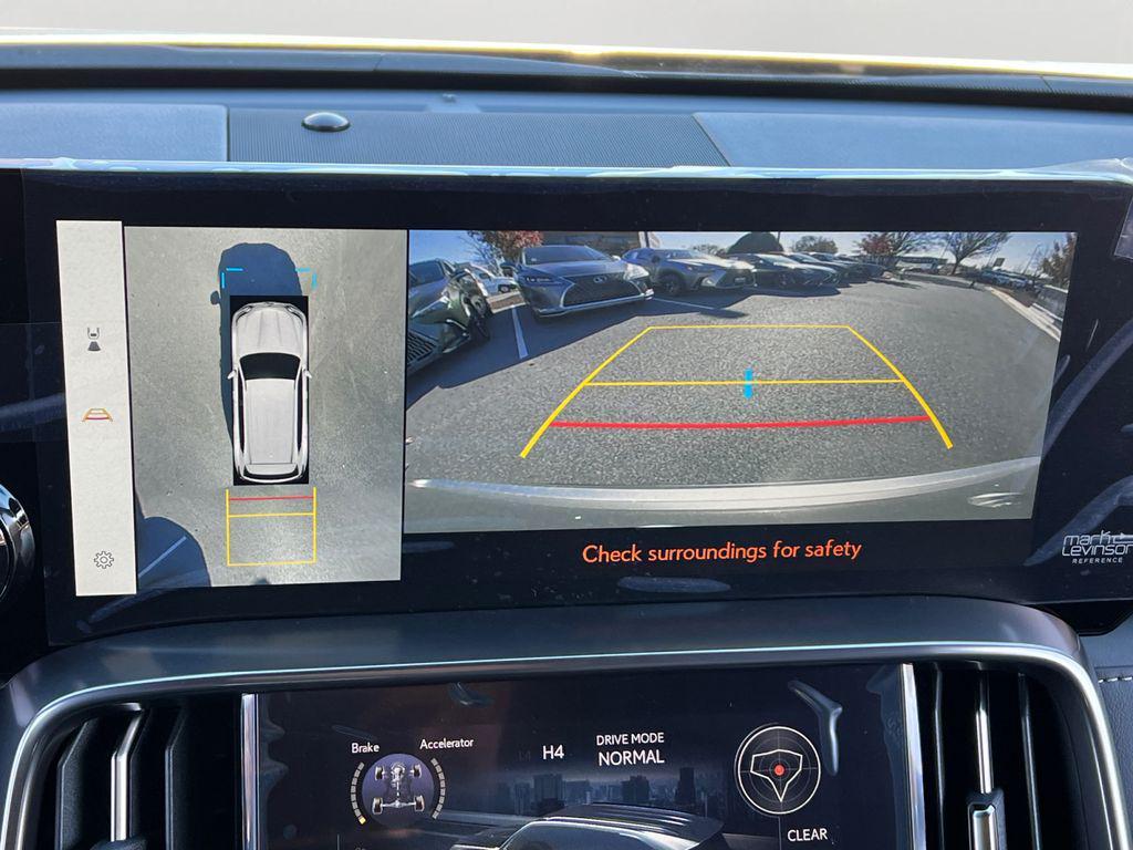 new 2025 Lexus LX 700h car, priced at $120,709