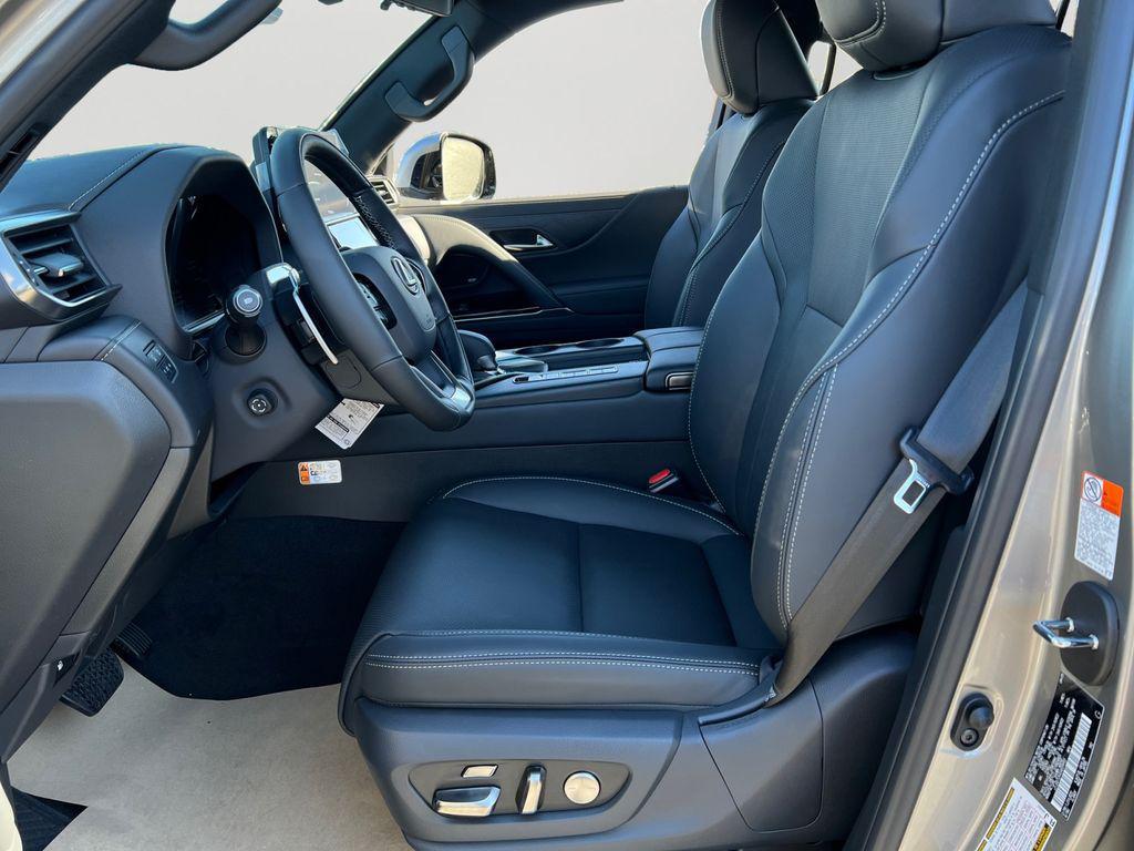 new 2025 Lexus LX 700h car, priced at $120,709