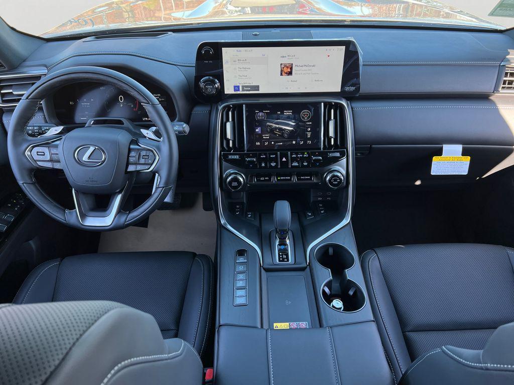 new 2025 Lexus LX 700h car, priced at $120,709