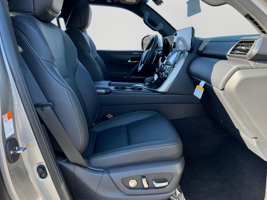 new 2025 Lexus LX 700h car, priced at $120,709