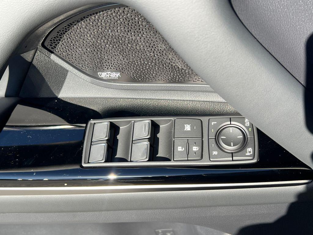 new 2025 Lexus LX 700h car, priced at $120,709