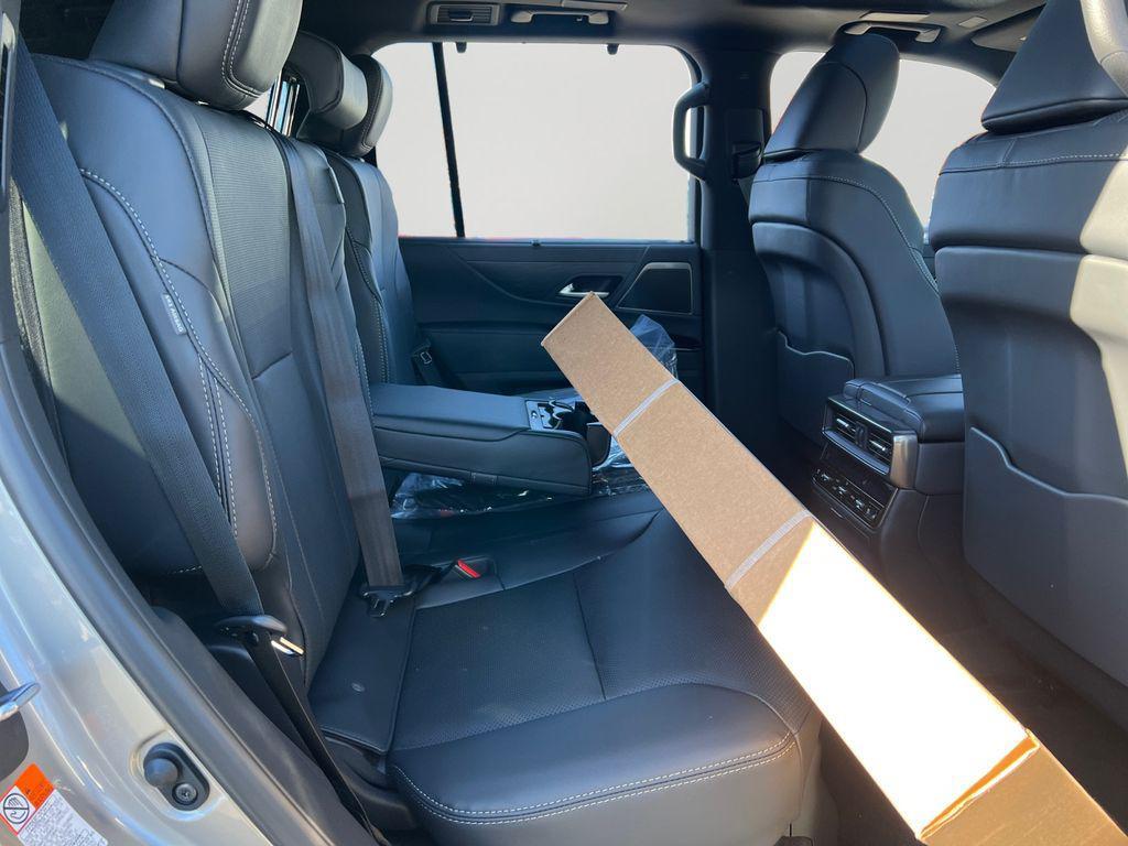 new 2025 Lexus LX 700h car, priced at $120,709