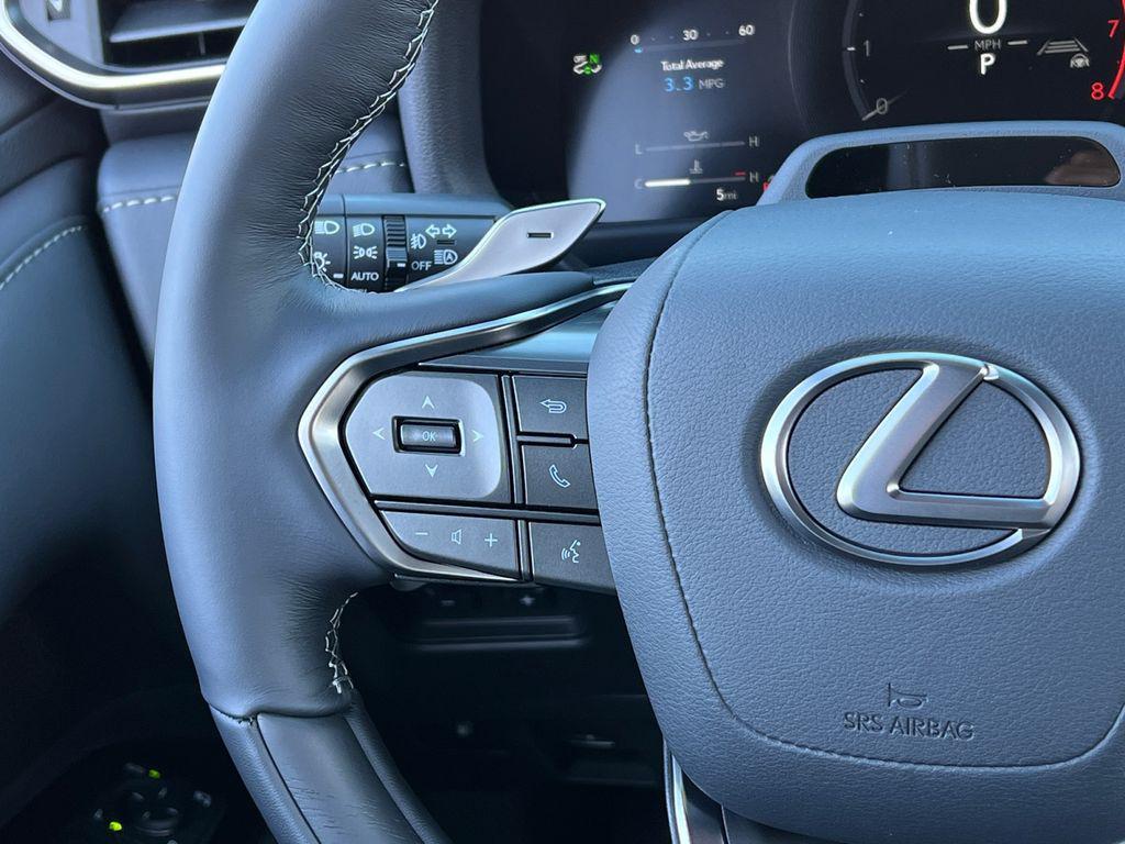 new 2025 Lexus LX 700h car, priced at $120,709