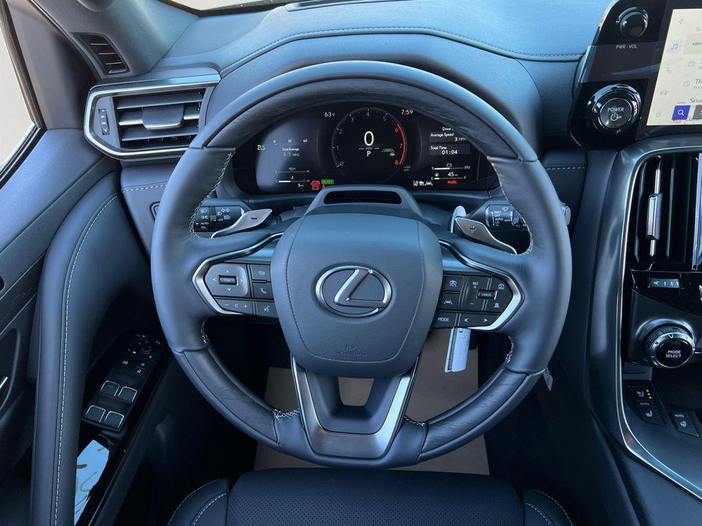 new 2025 Lexus LX 700h car, priced at $120,709