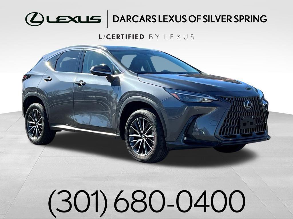 used 2024 Lexus NX 350 car, priced at $43,300