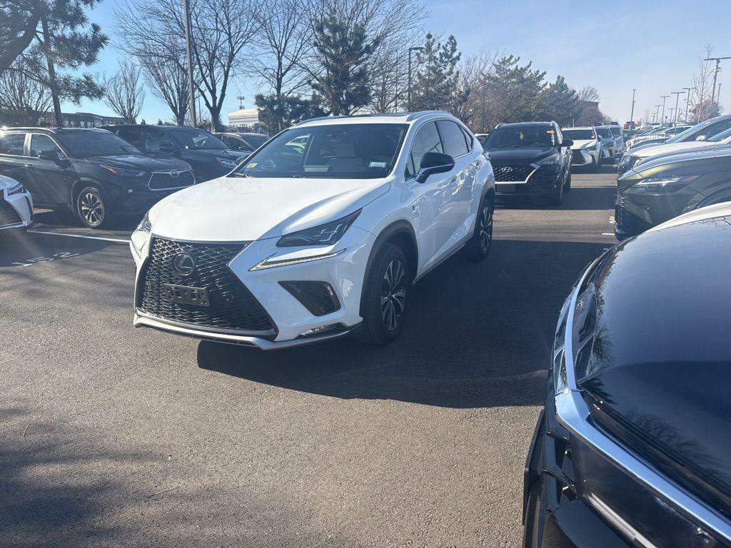 used 2021 Lexus NX 300 car, priced at $29,990