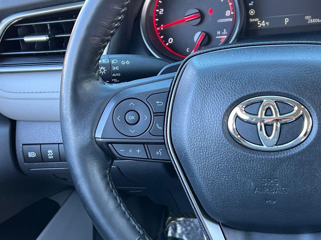 used 2024 Toyota Camry car, priced at $33,487