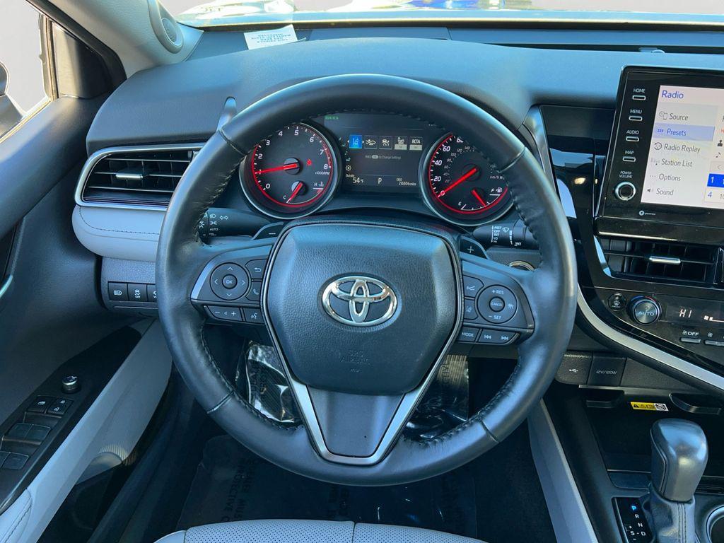 used 2024 Toyota Camry car, priced at $33,487
