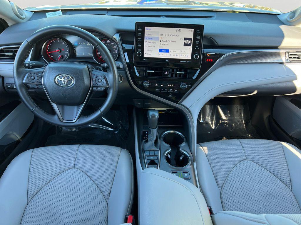 used 2024 Toyota Camry car, priced at $33,487