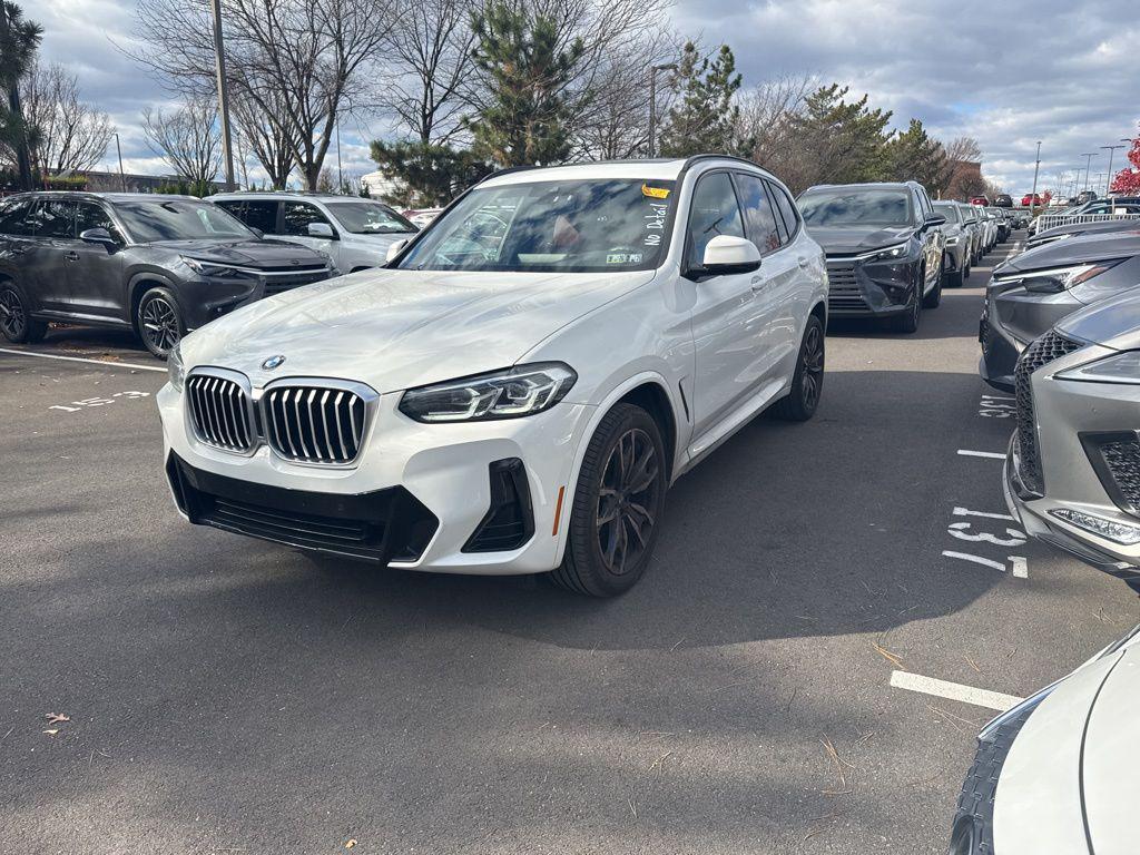 used 2023 BMW X3 car, priced at $33,935