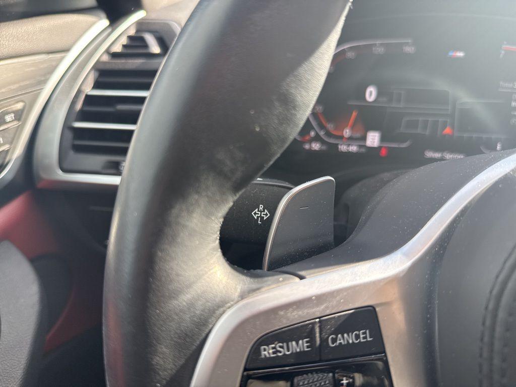 used 2023 BMW X3 car, priced at $33,935