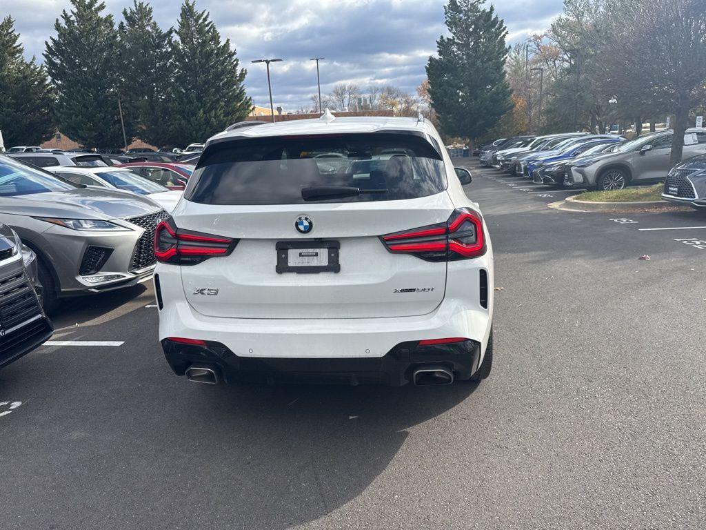 used 2023 BMW X3 car, priced at $33,935