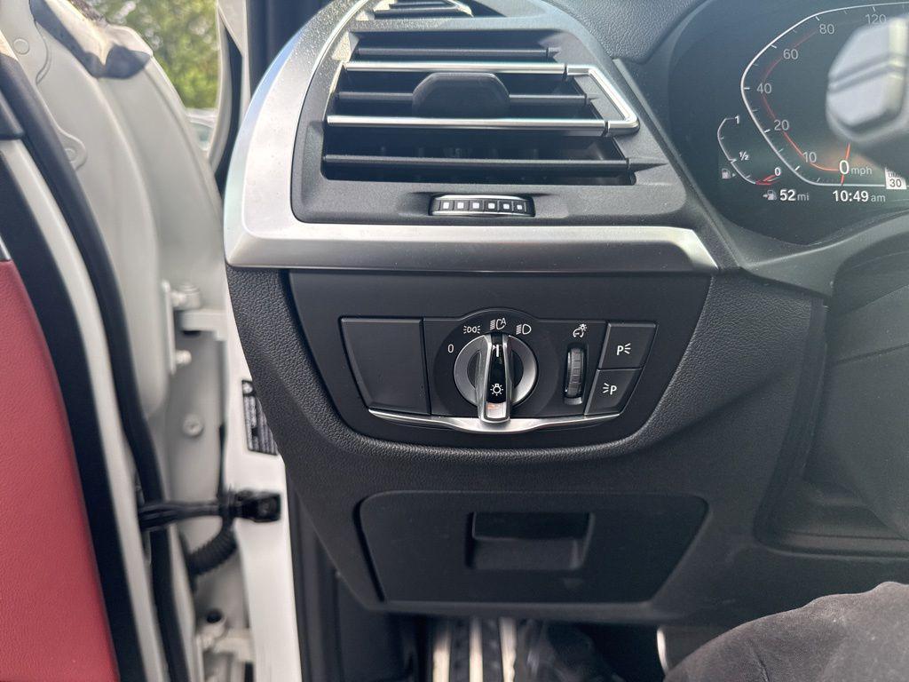 used 2023 BMW X3 car, priced at $33,935