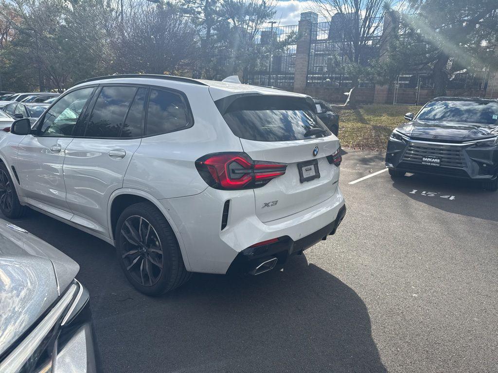 used 2023 BMW X3 car, priced at $33,935