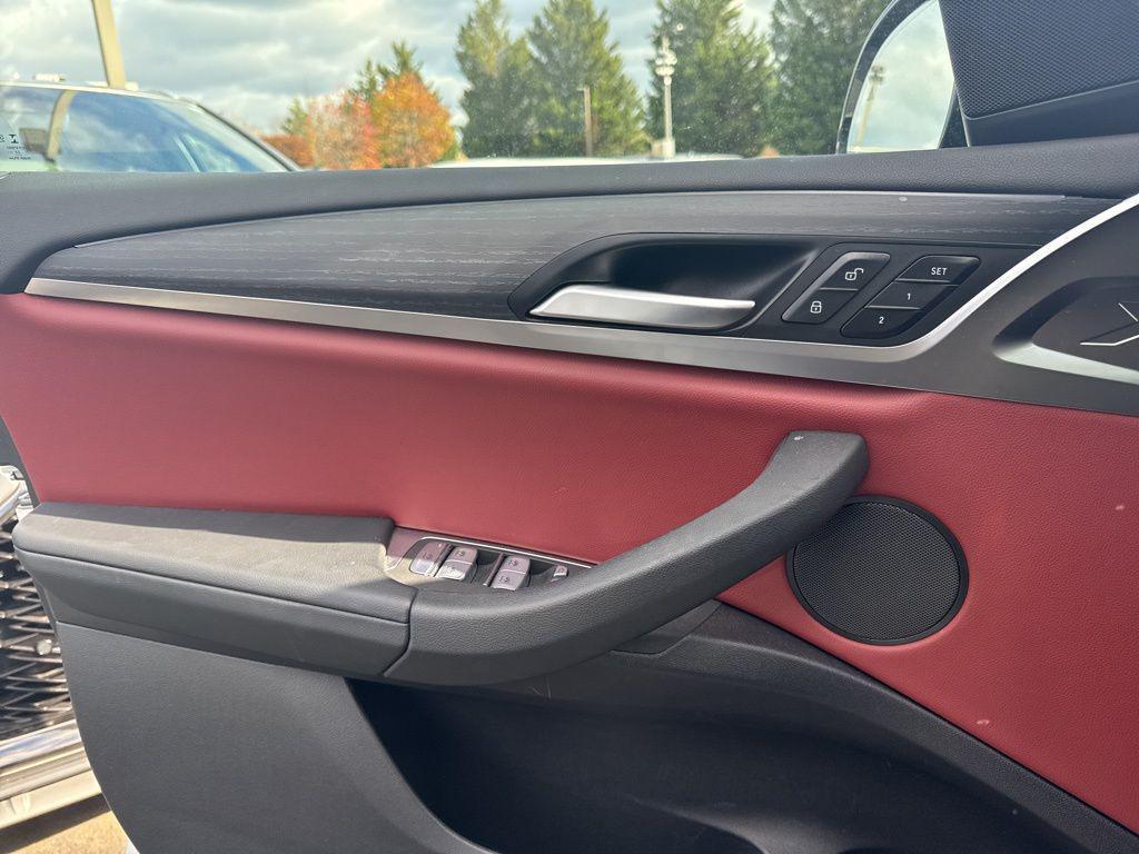 used 2023 BMW X3 car, priced at $33,935