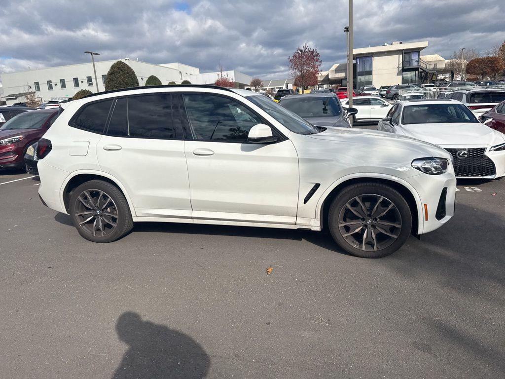 used 2023 BMW X3 car, priced at $33,935