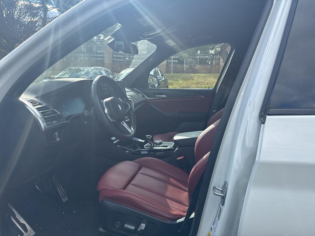 used 2023 BMW X3 car, priced at $33,935