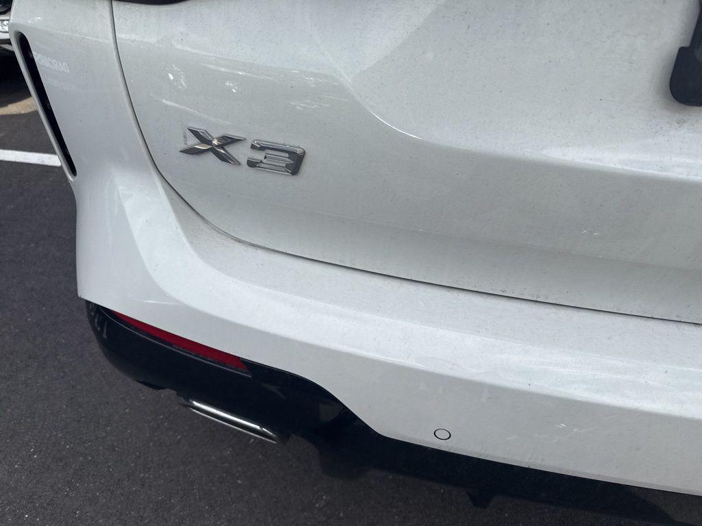 used 2023 BMW X3 car, priced at $33,935