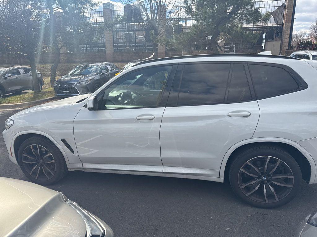 used 2023 BMW X3 car, priced at $33,935