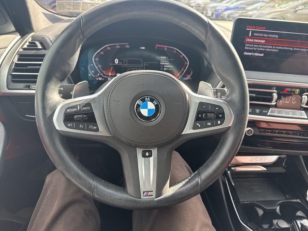 used 2023 BMW X3 car, priced at $33,935