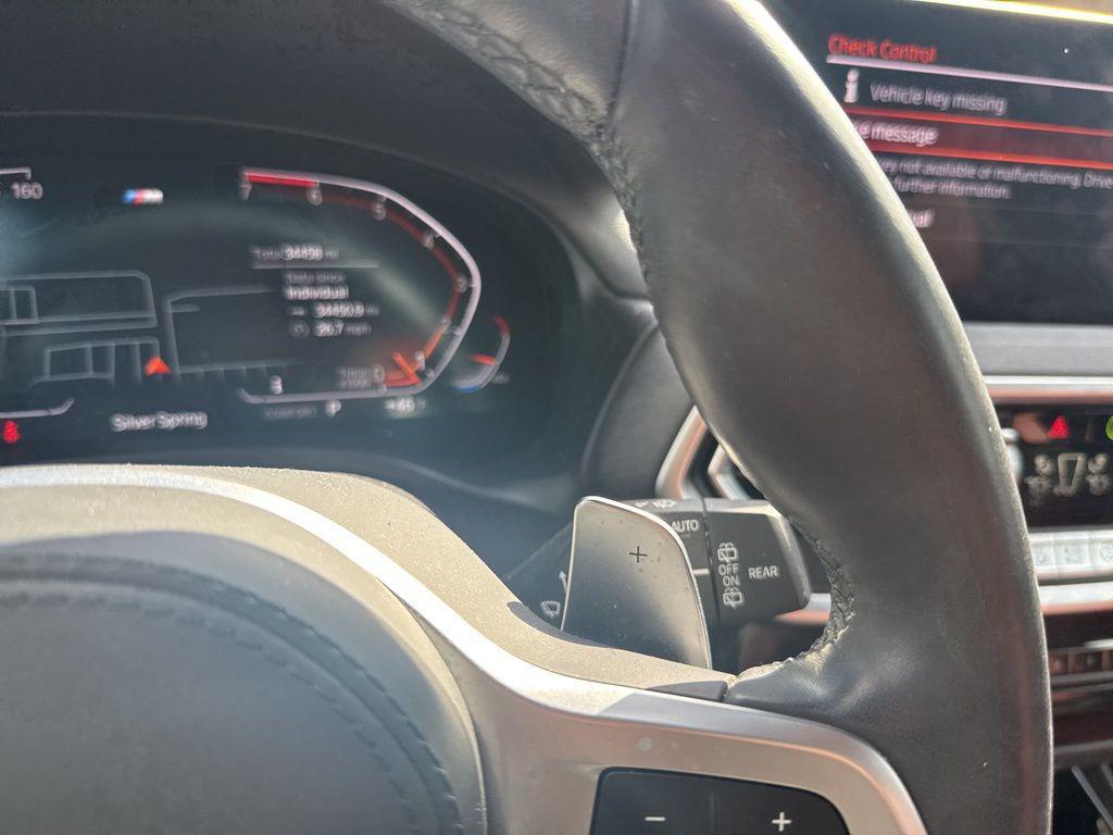 used 2023 BMW X3 car, priced at $33,935