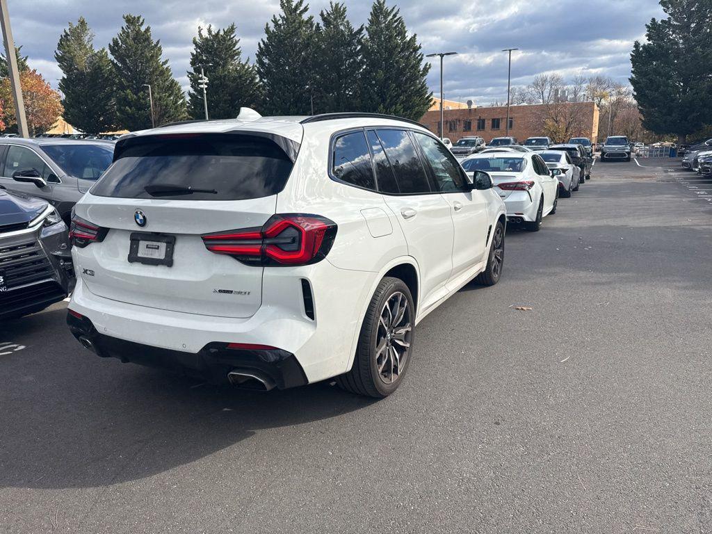 used 2023 BMW X3 car, priced at $33,935