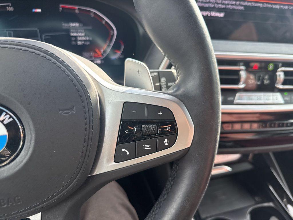 used 2023 BMW X3 car, priced at $33,935