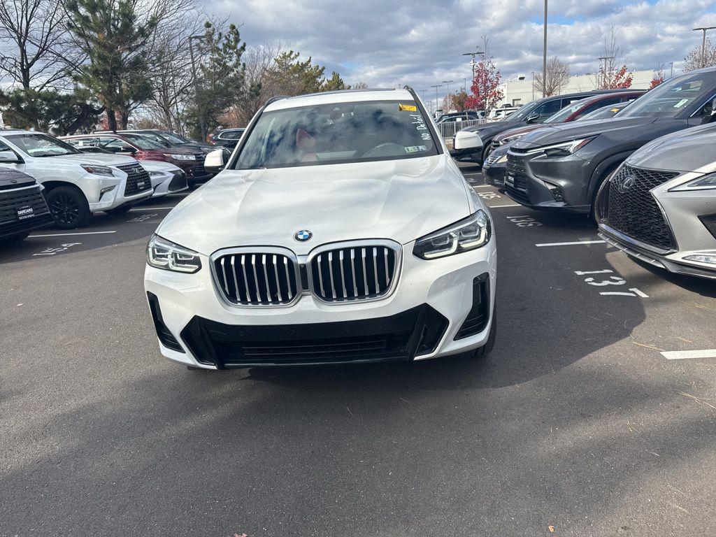 used 2023 BMW X3 car, priced at $33,935