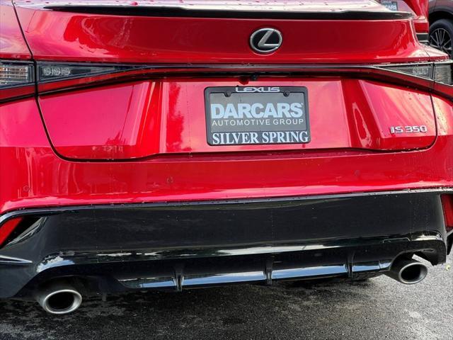 used 2024 Lexus IS 350 car, priced at $45,870