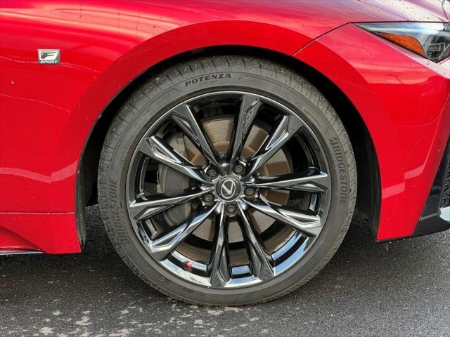 used 2024 Lexus IS 350 car, priced at $45,870