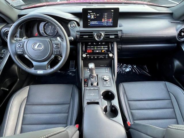 used 2024 Lexus IS 350 car, priced at $45,870