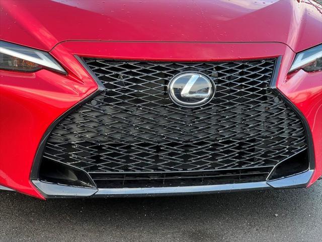 used 2024 Lexus IS 350 car, priced at $45,870