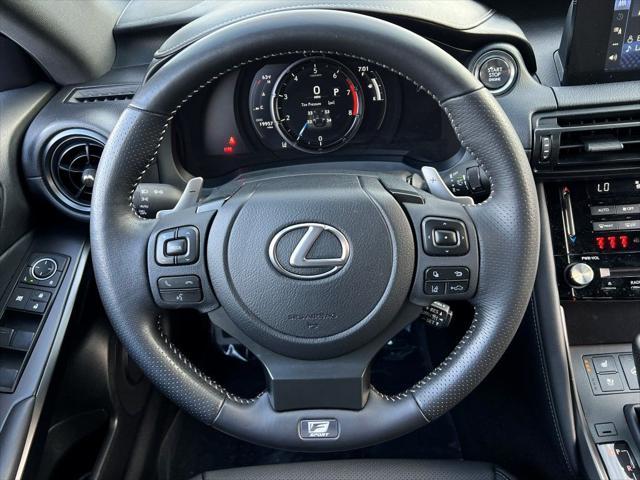 used 2024 Lexus IS 350 car, priced at $45,870
