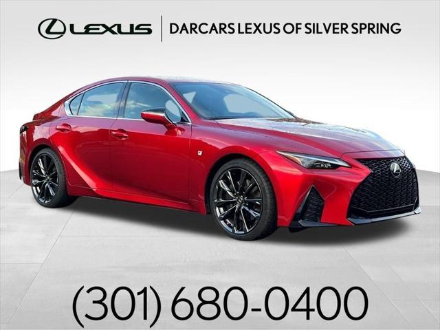 used 2024 Lexus IS 350 car, priced at $45,870