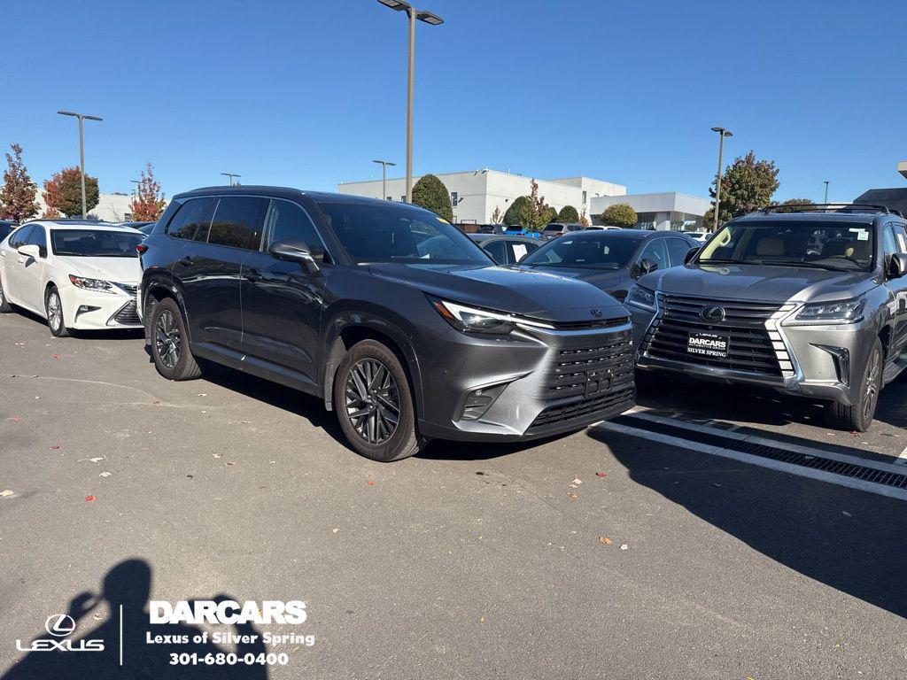 used 2025 Lexus TX 350 car, priced at $59,799