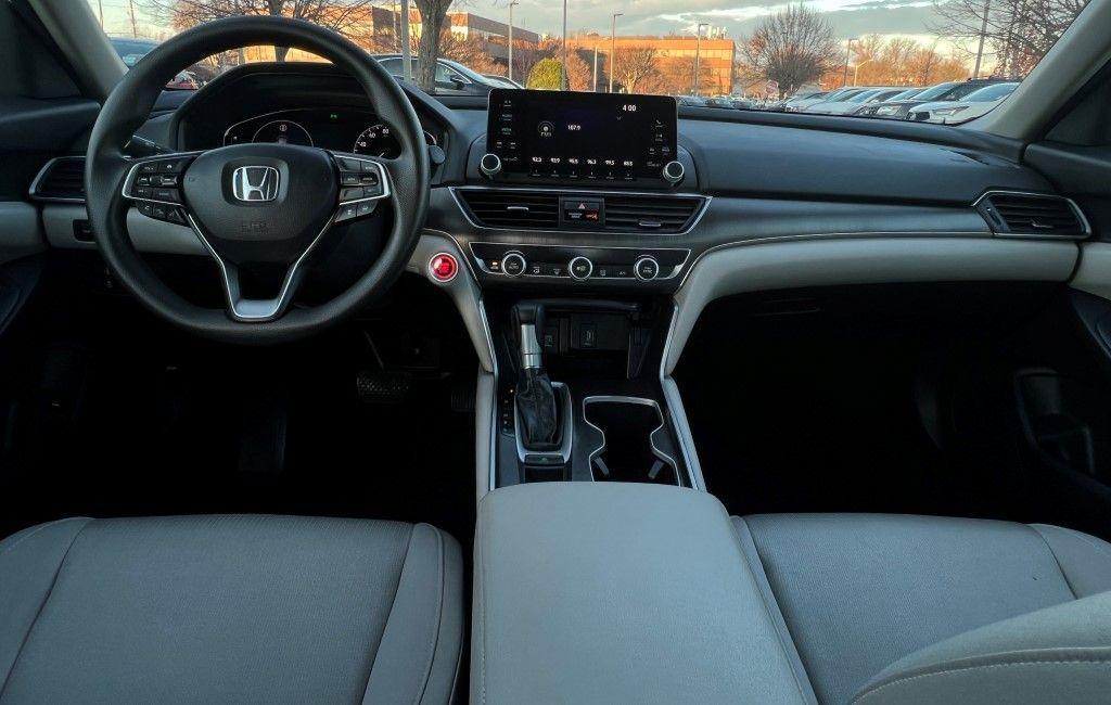 used 2019 Honda Accord car, priced at $20,400