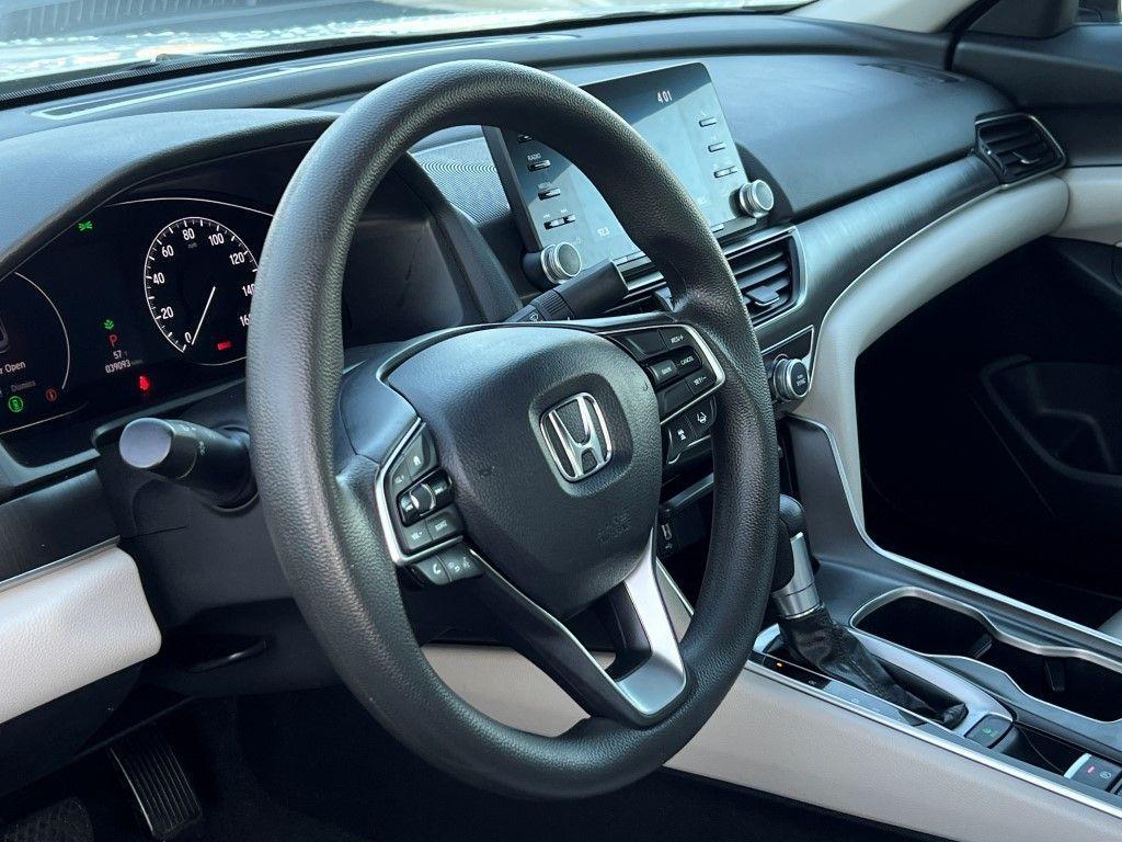 used 2019 Honda Accord car, priced at $20,400