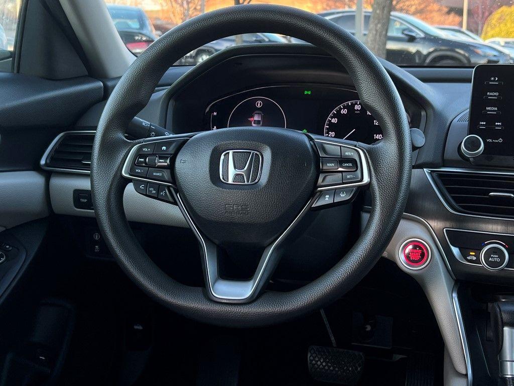 used 2019 Honda Accord car, priced at $20,400