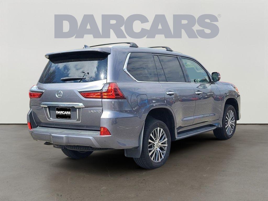 used 2018 Lexus LX 570 car, priced at $49,728