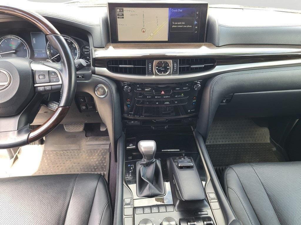 used 2018 Lexus LX 570 car, priced at $49,728