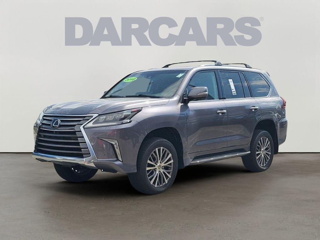 used 2018 Lexus LX 570 car, priced at $49,728