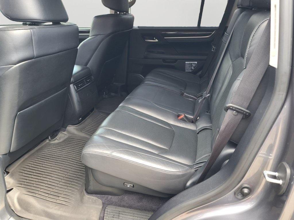used 2018 Lexus LX 570 car, priced at $49,728
