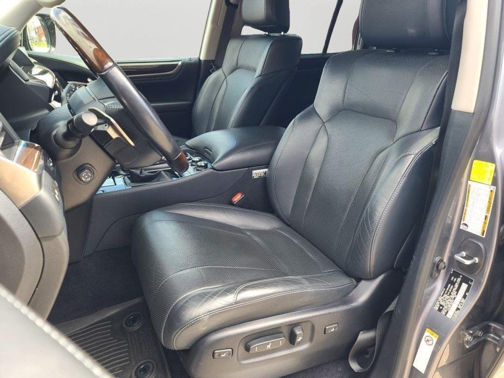 used 2018 Lexus LX 570 car, priced at $49,728