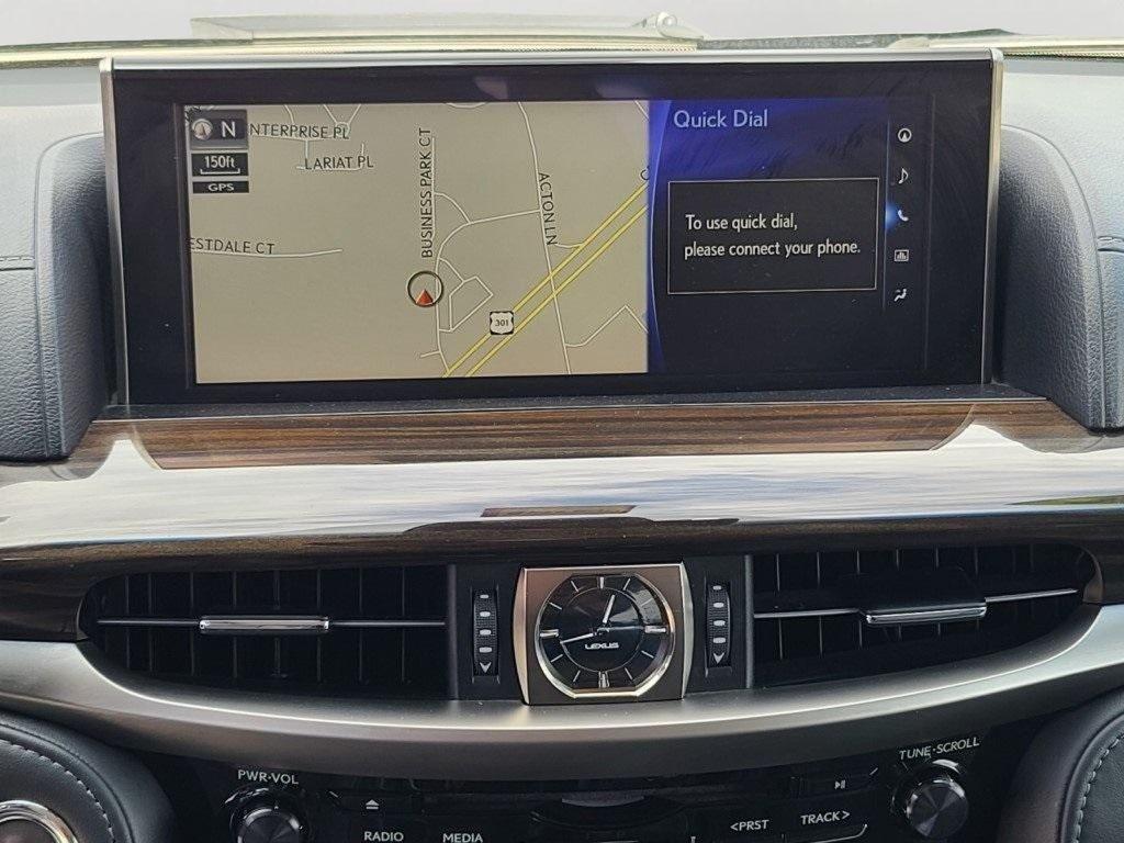 used 2018 Lexus LX 570 car, priced at $49,728